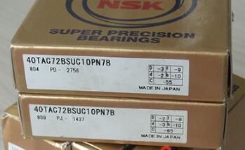 NSK 40TAC72BSUC10PN7B Bearing